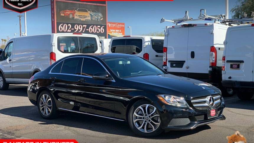 2017 Mercedes-Benz C-Class C 300 — Sedan — 91,037 mi — Phoenix, AZ