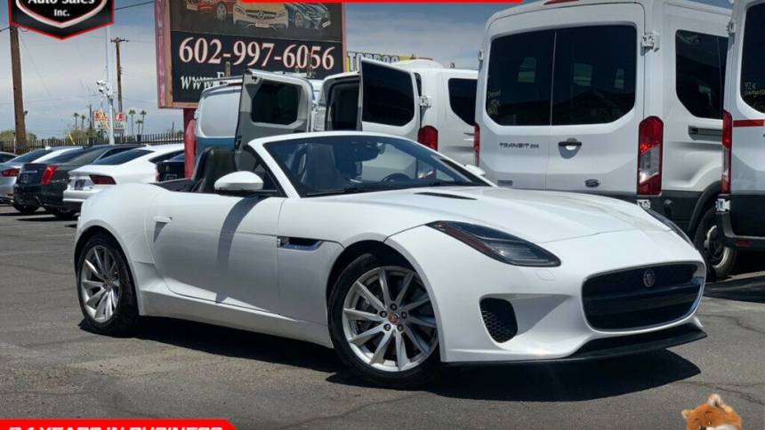 2018 Jaguar F-TYPE 340HP