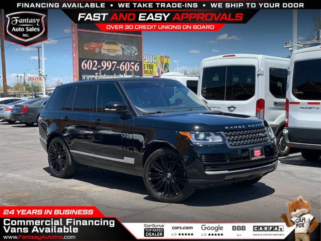 2017 Land Rover Range Rover Supercharged — SUV — 76,761 mi — Phoenix, AZ