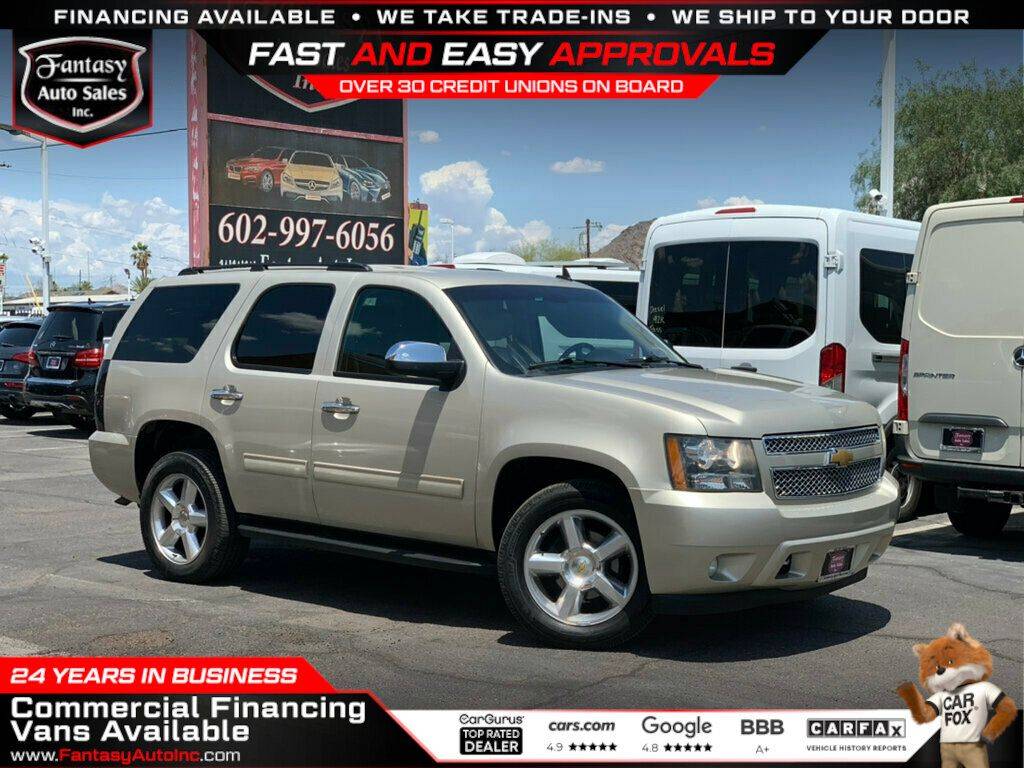 2013 Chevrolet Tahoe LT — SUV — 108,027 mi — Phoenix, AZ