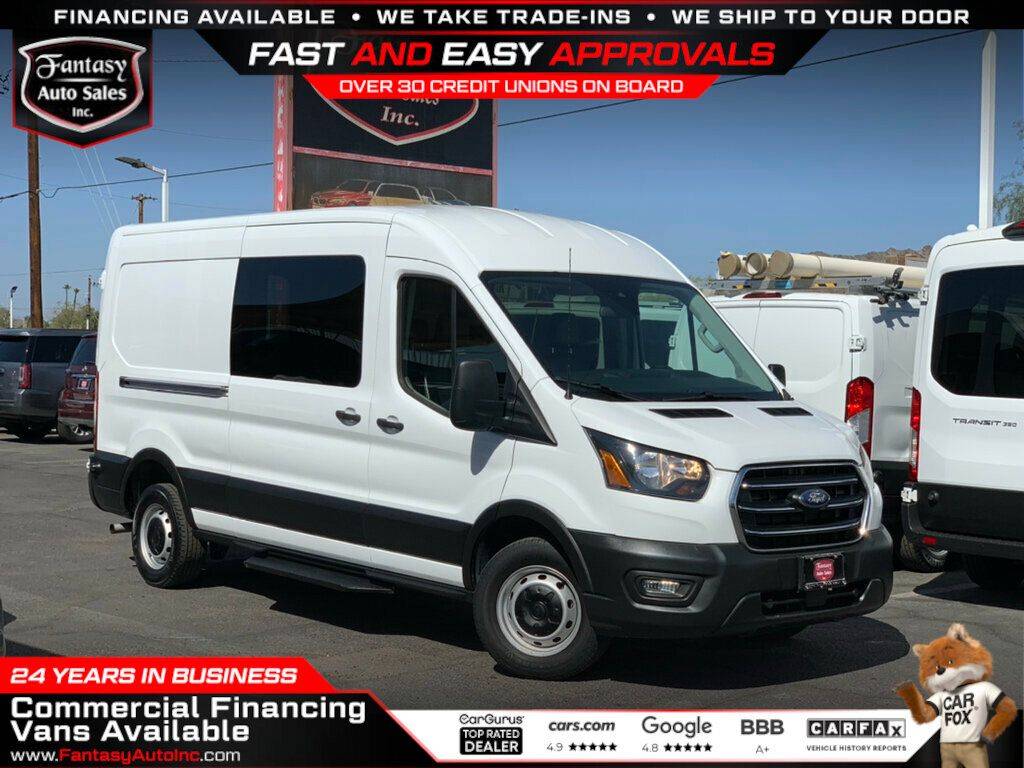 2020 Ford Transit Crew Van T-250 — Passenger Van — 104,898 mi — Phoenix, AZ