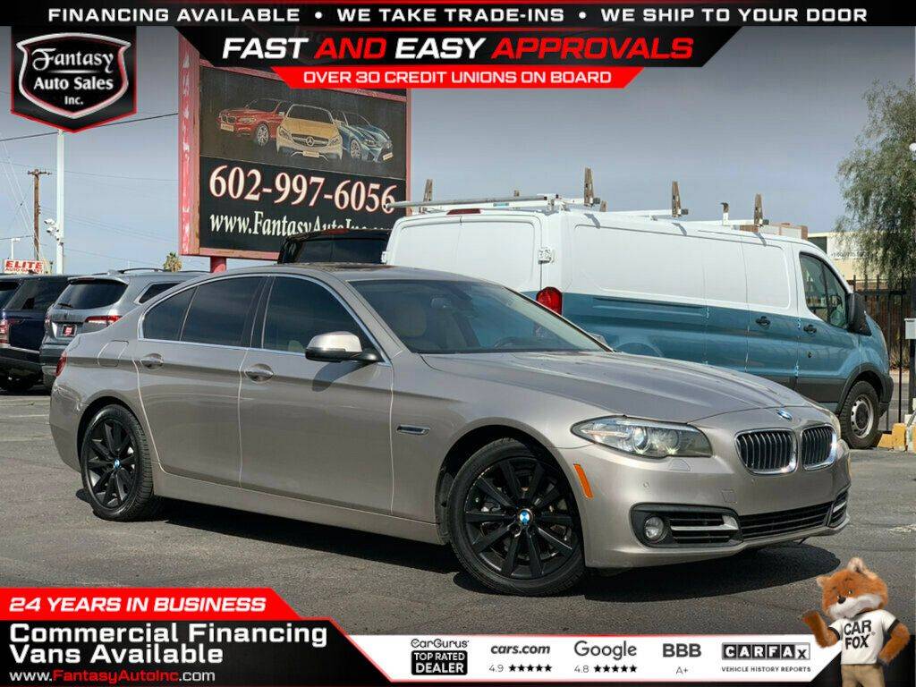 2015 BMW 5 Series 528i — Sedan — 70,374 mi — Phoenix, AZ
