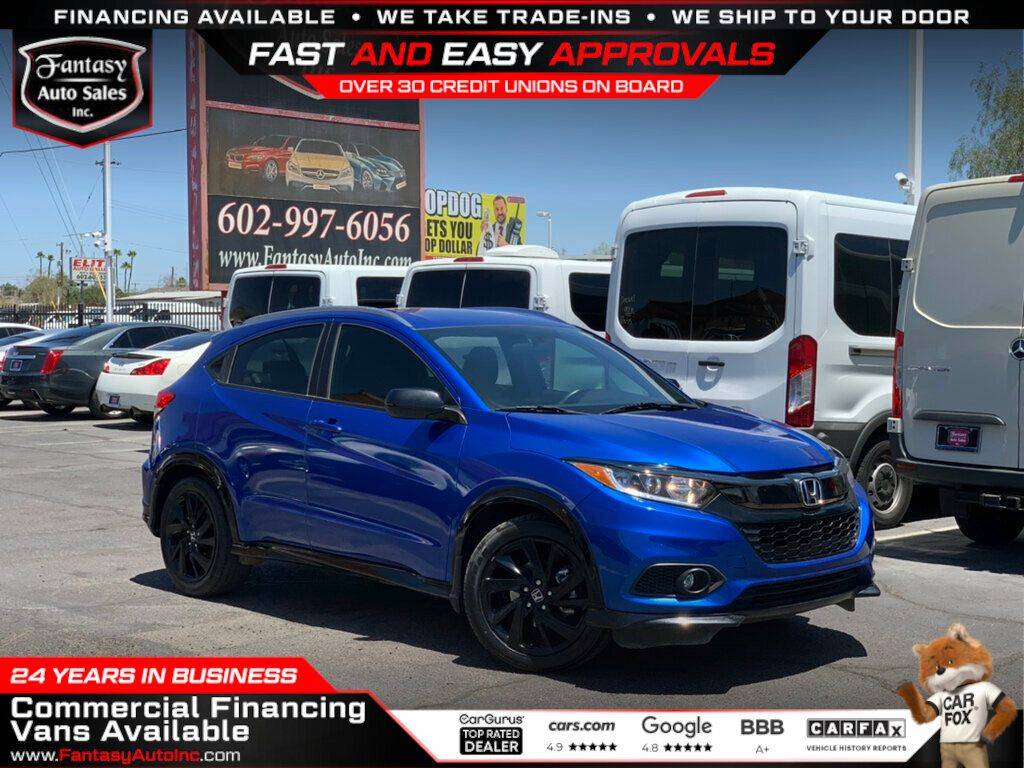 2022 Honda HR-V Sport — SUV — 31,783 mi — Phoenix, AZ