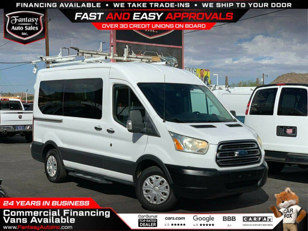 2016 Ford Transit Passenger Wagon T-150 XLT — Passenger Van — 156,744 mi — Phoenix, AZ