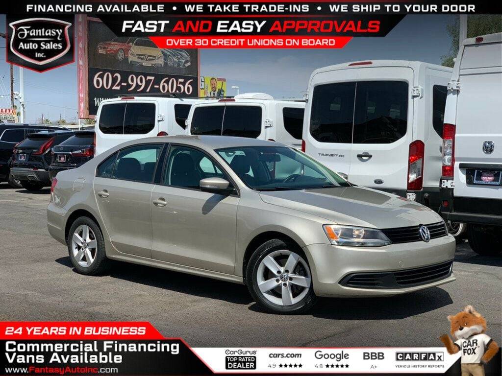 2012 Volkswagen Jetta TDI — Sedan — 109,186 mi — Phoenix, AZ