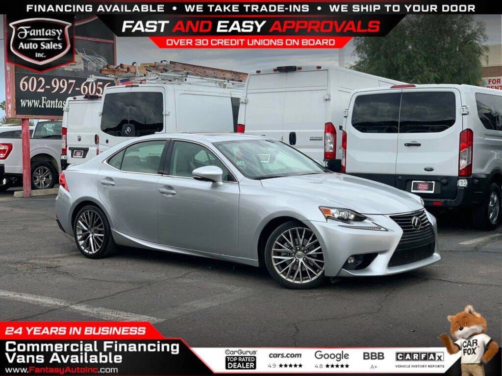2015 Lexus IS IS 250 Crafted Line — Sedan — 41,458 mi — Phoenix, AZ