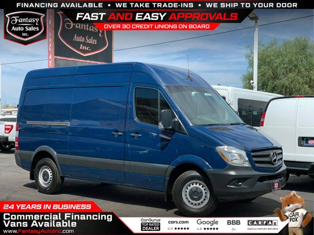 2018 Mercedes-Benz Sprinter Cargo Van 2500 — Cargo Van — 34,773 mi — Phoenix, AZ