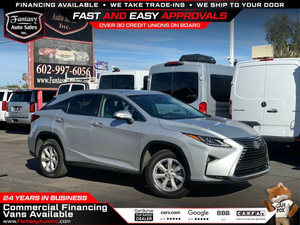 2017 Lexus RX 350 RX 350