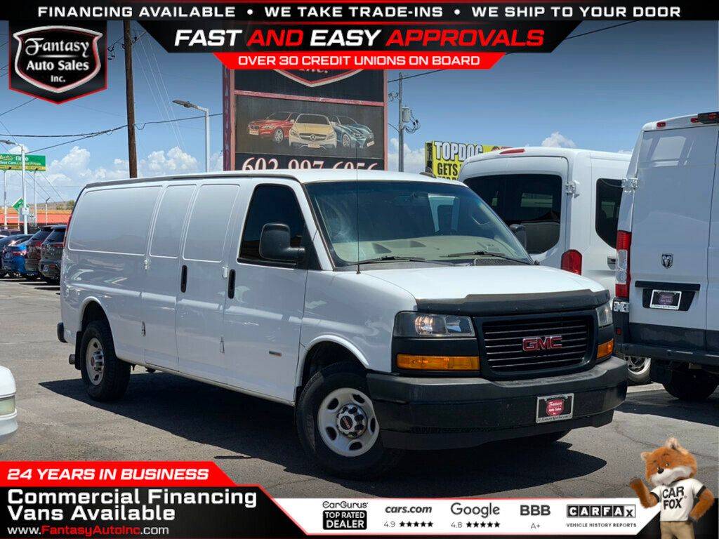 2019 GMC Savana Cargo Van Base — Cargo Van — 96,872 mi — Phoenix, AZ