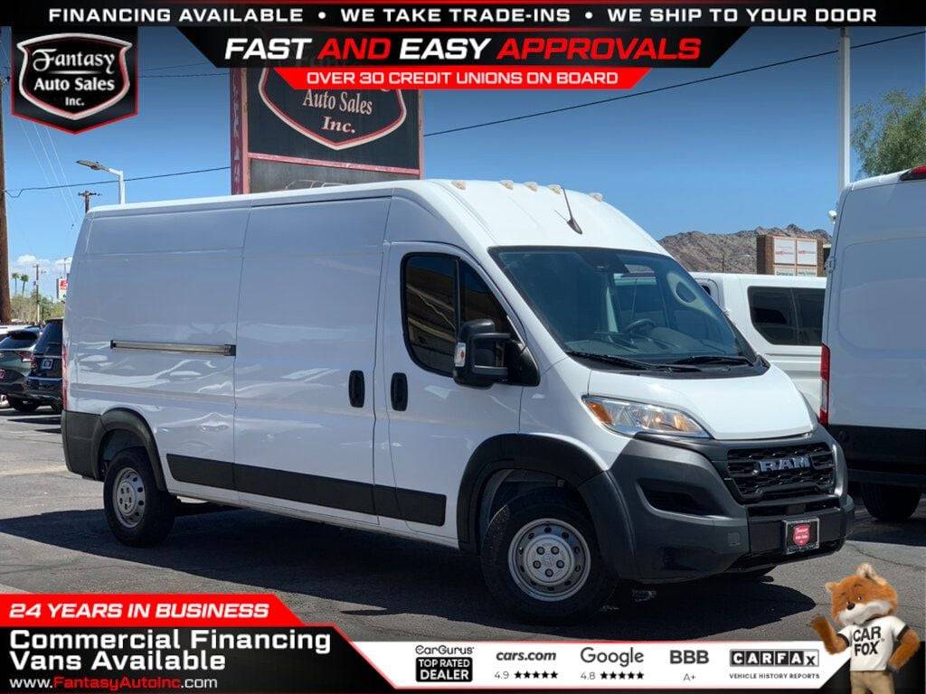 2023 Ram ProMaster Cargo Van 2500 — Cargo Van — 52,928 mi — Phoenix, AZ