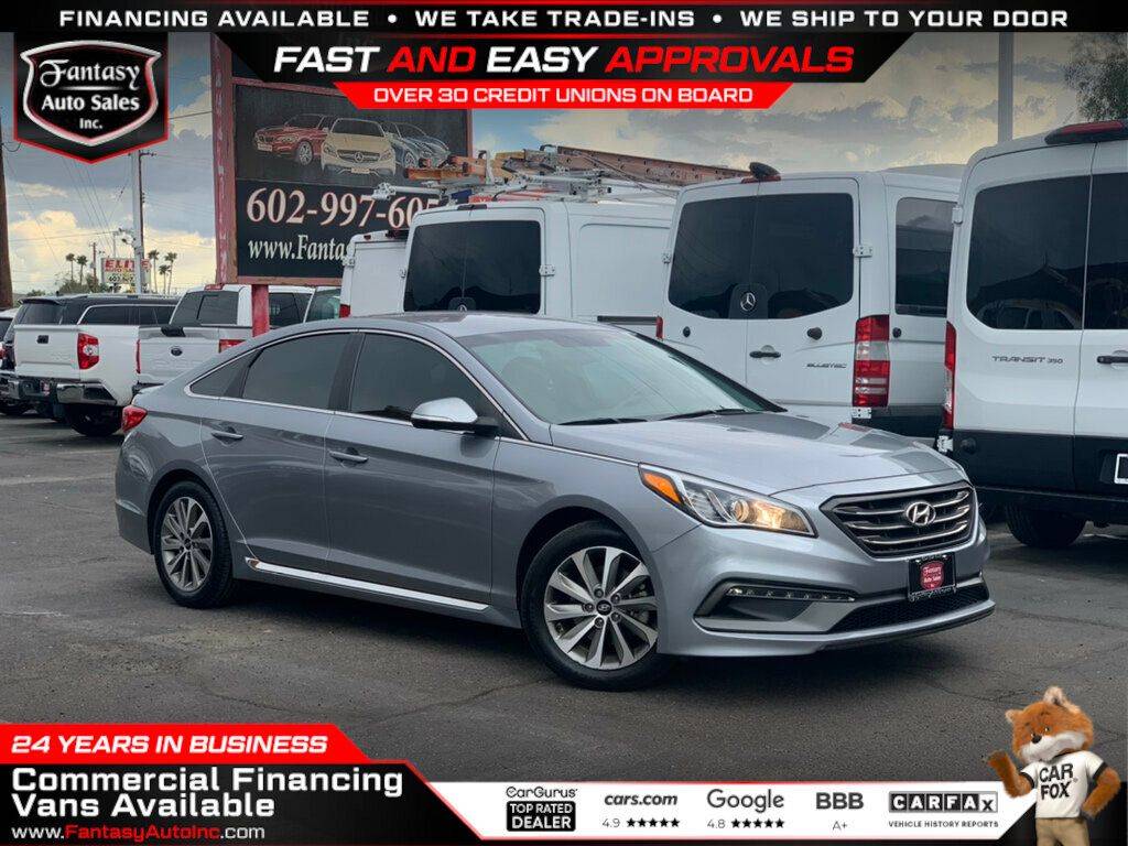 2015 Hyundai Sonata Sport — Sedan — 56,552 mi — Phoenix, AZ