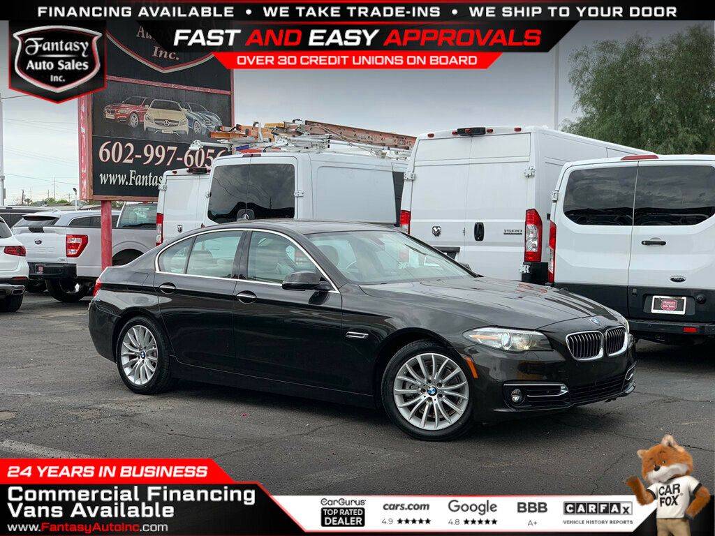 2015 BMW 5 Series 528i — Sedan — 77,660 mi — Phoenix, AZ