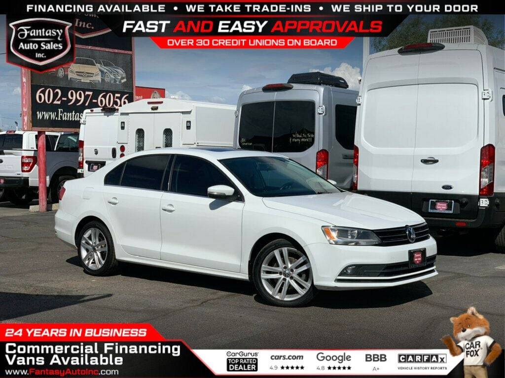 2015 Volkswagen Jetta TDI SEL — Sedan — 88,169 mi — Phoenix, AZ
