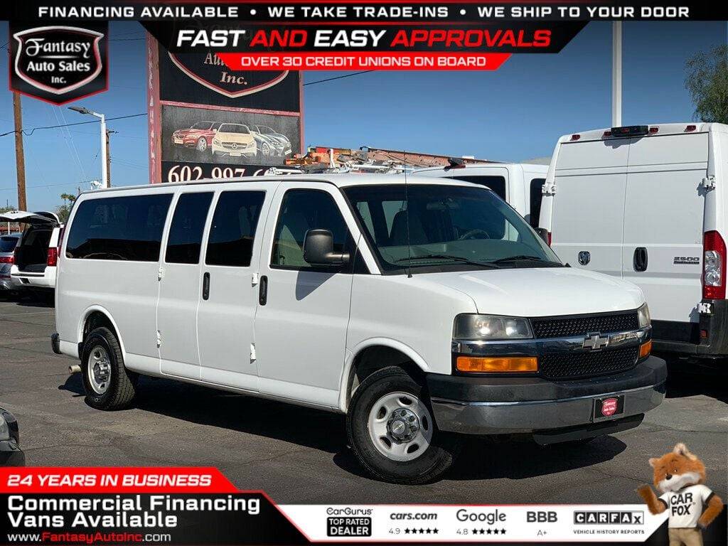 2009 Chevrolet Express Passenger Base — Passenger Van — 140,535 mi — Phoenix, AZ