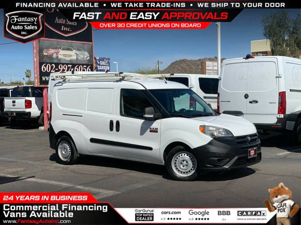 2018 Ram ProMaster City Cargo Van Tradesman — Cargo Van — 110,015 mi — Phoenix, AZ