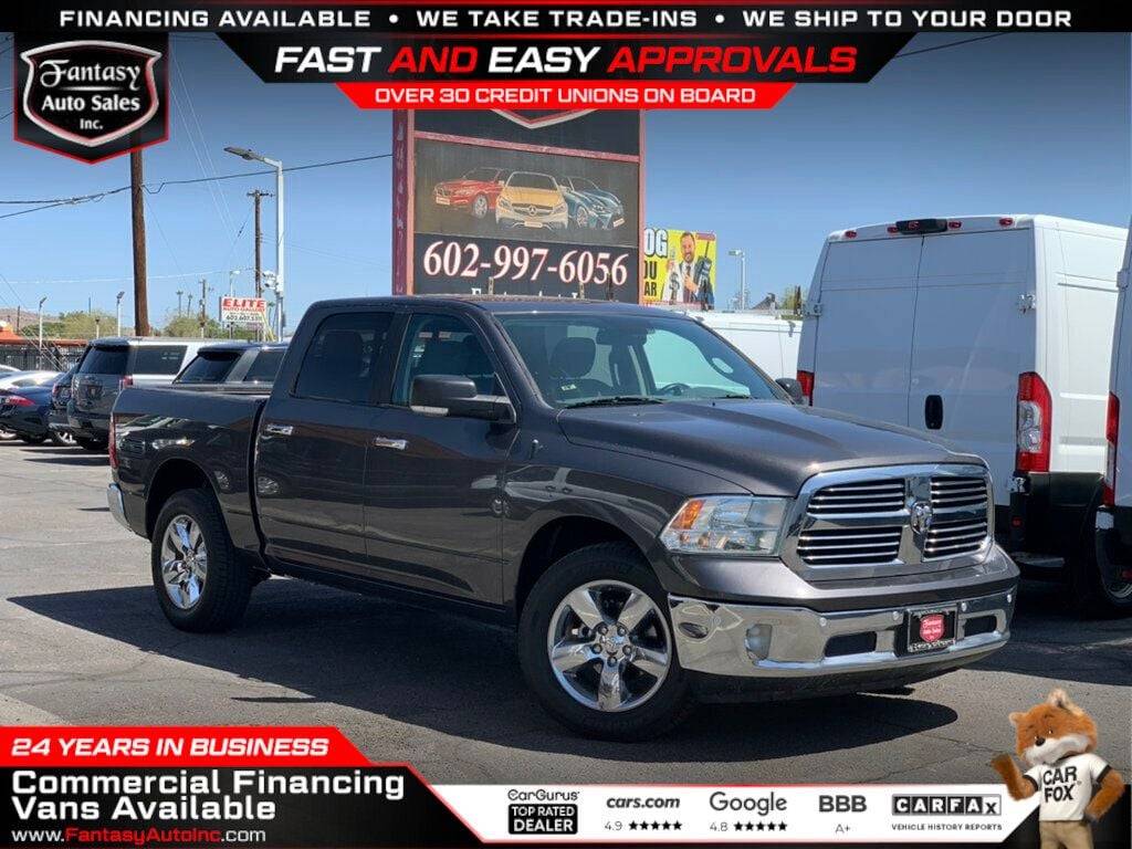2018 Ram 1500 Big Horn — Pickup Truck — 77,850 mi — Phoenix, AZ