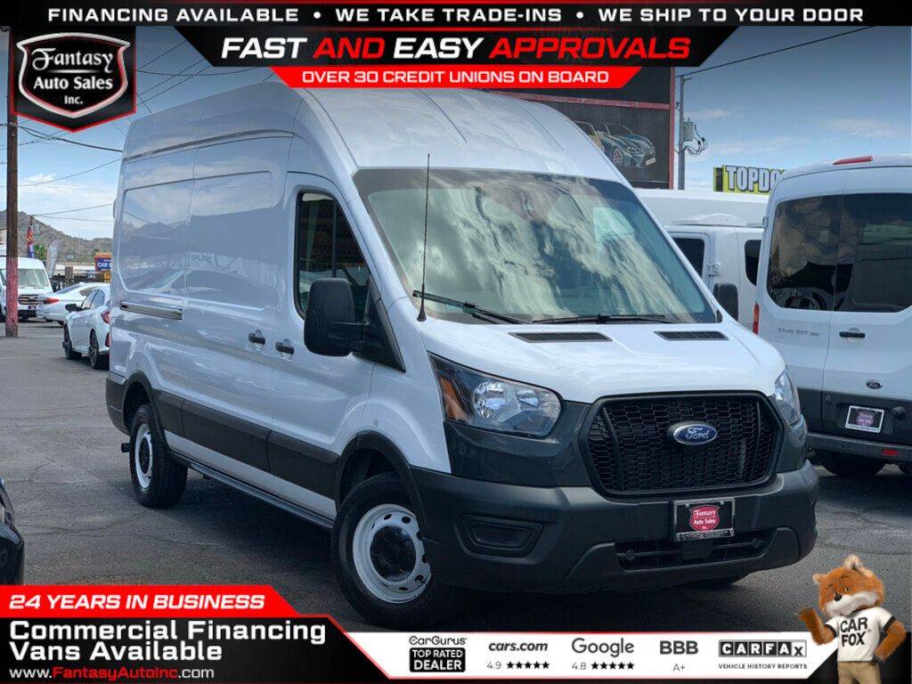2021 Ford Transit Cargo Van T-250 — Cargo Van — 83,210 mi — Phoenix, AZ