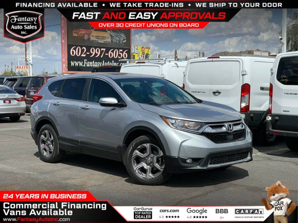 2018 Honda CR-V EX — SUV — 55,182 mi — Phoenix, AZ