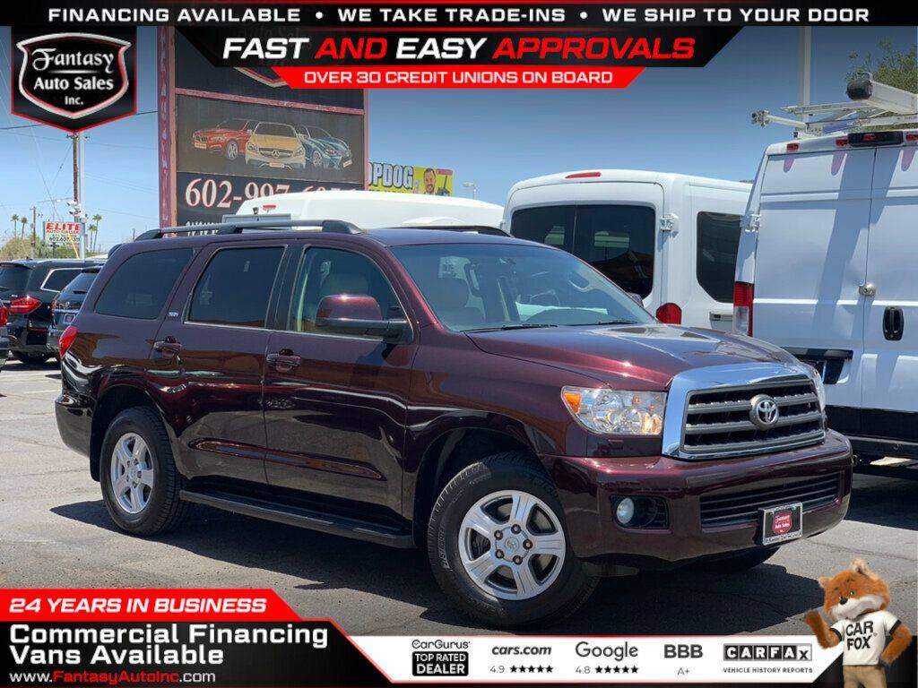 2015 Toyota Sequoia SR5 — SUV — 121,937 mi — Phoenix, AZ