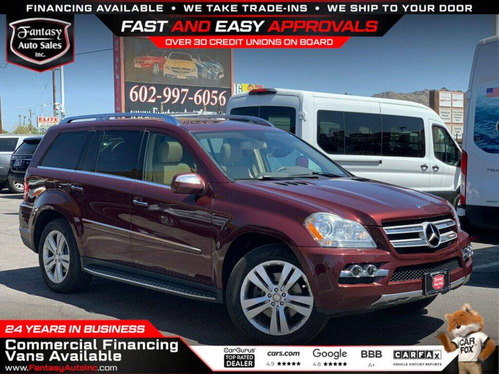2010 Mercedes-Benz GL GL 450 — SUV — 76,561 mi — Phoenix, AZ