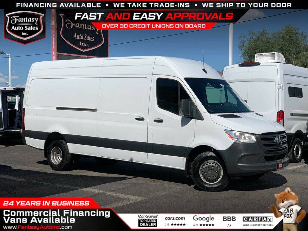 2021 Mercedes-Benz Sprinter Crew Van Sprinter Crew Van — Passenger Van — 182,892 mi — Phoenix, AZ