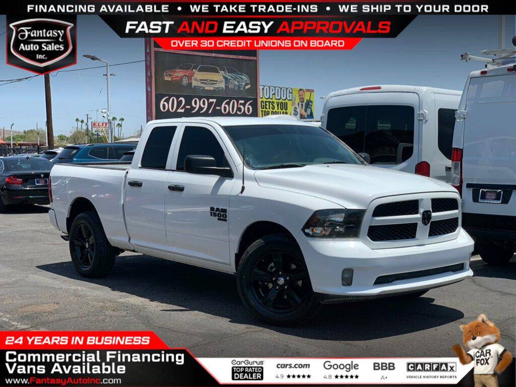 2019 Ram 1500 Classic Express — Pickup Truck — 95,388 mi — Phoenix, AZ