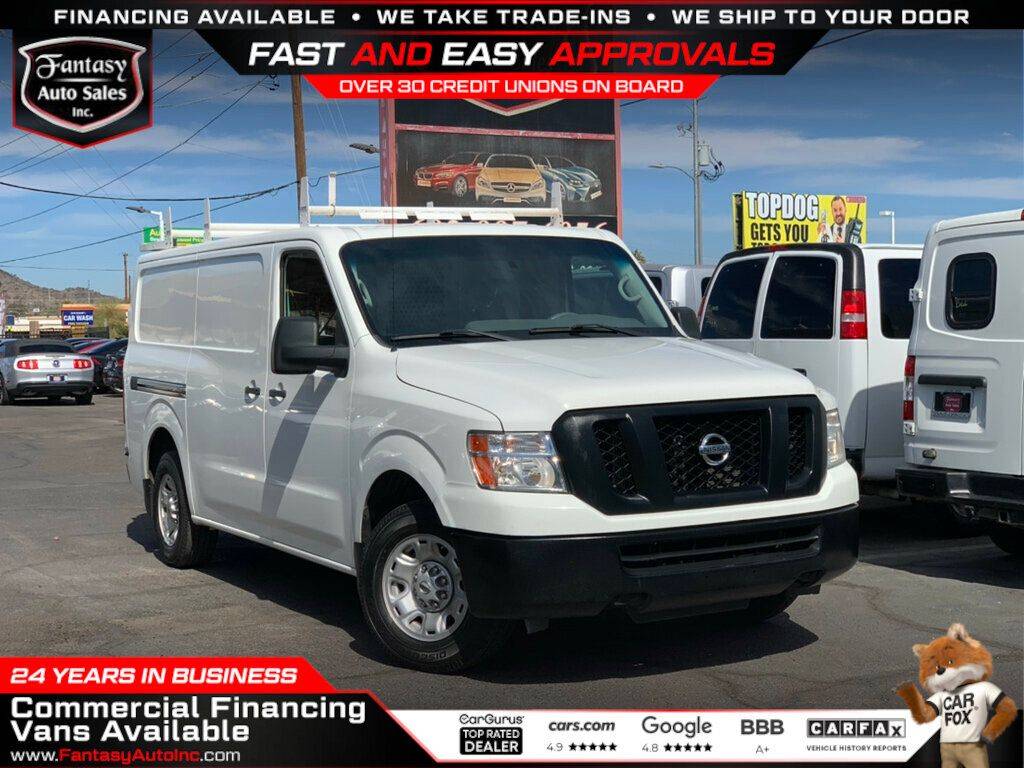2021 Nissan NV Cargo NV2500 HD SV — Cargo Van — 94,146 mi — Phoenix, AZ