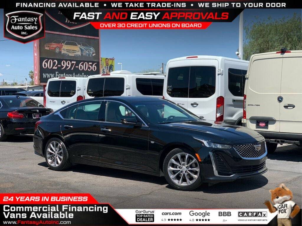 2023 Cadillac CT5 Premium Luxury — Sedan — 72,601 mi — Phoenix, AZ