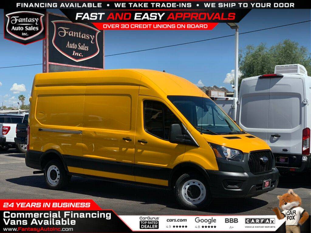 2021 Ford Transit Cargo Van T-250 — Cargo Van — 48,963 mi — Phoenix, AZ