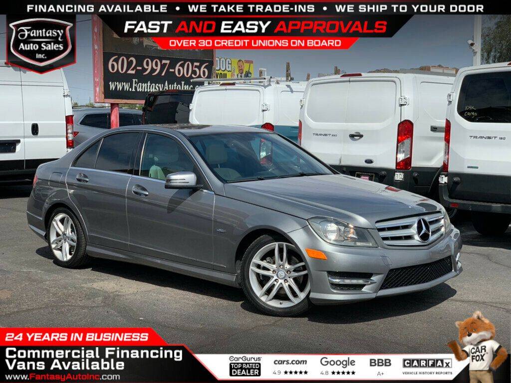 2012 Mercedes-Benz C-Class C 250 — Sedan — 80,266 mi — Phoenix, AZ