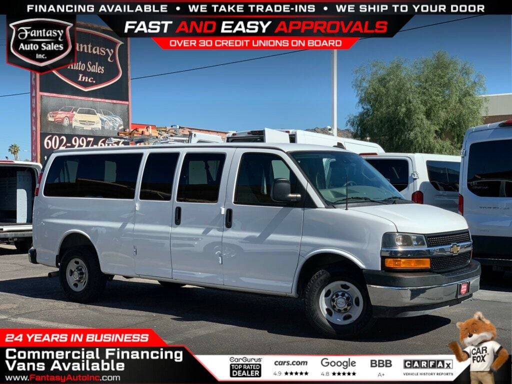 2019 Chevrolet Express Passenger LT — Passenger Van — 81,143 mi — Phoenix, AZ