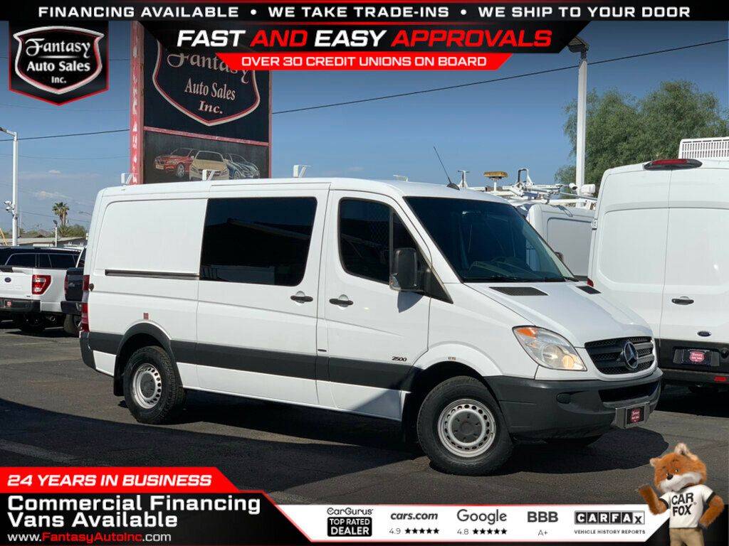 2012 Mercedes-Benz Sprinter Cargo Van 2500 — Cargo Van — 94,492 mi — Phoenix, AZ