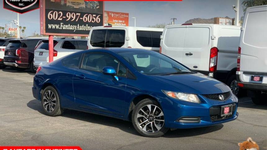 2013 Honda Civic EX — Coupe — 71,207 mi — Phoenix, AZ