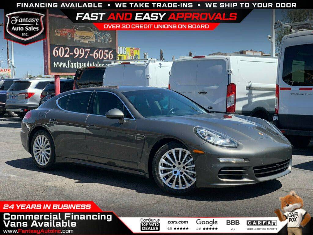 2014 Porsche Panamera S — Sedan — 84,481 mi — Phoenix, AZ