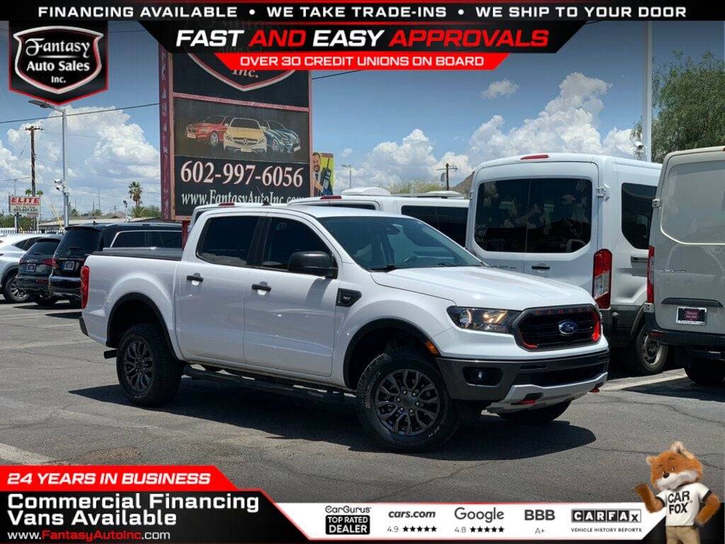 2021 Ford Ranger XLT — Pickup Truck — 44,681 mi — Phoenix, AZ