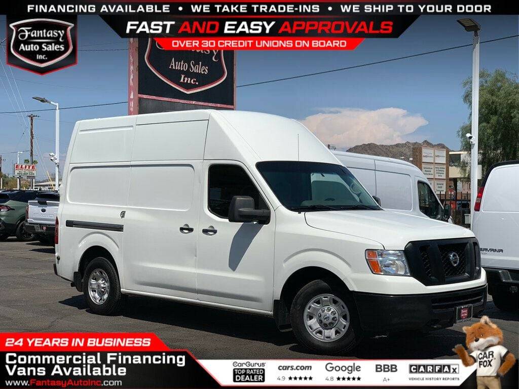 2021 Nissan NV Cargo NV2500 HD SV — Cargo Van — 59,920 mi — Phoenix, AZ