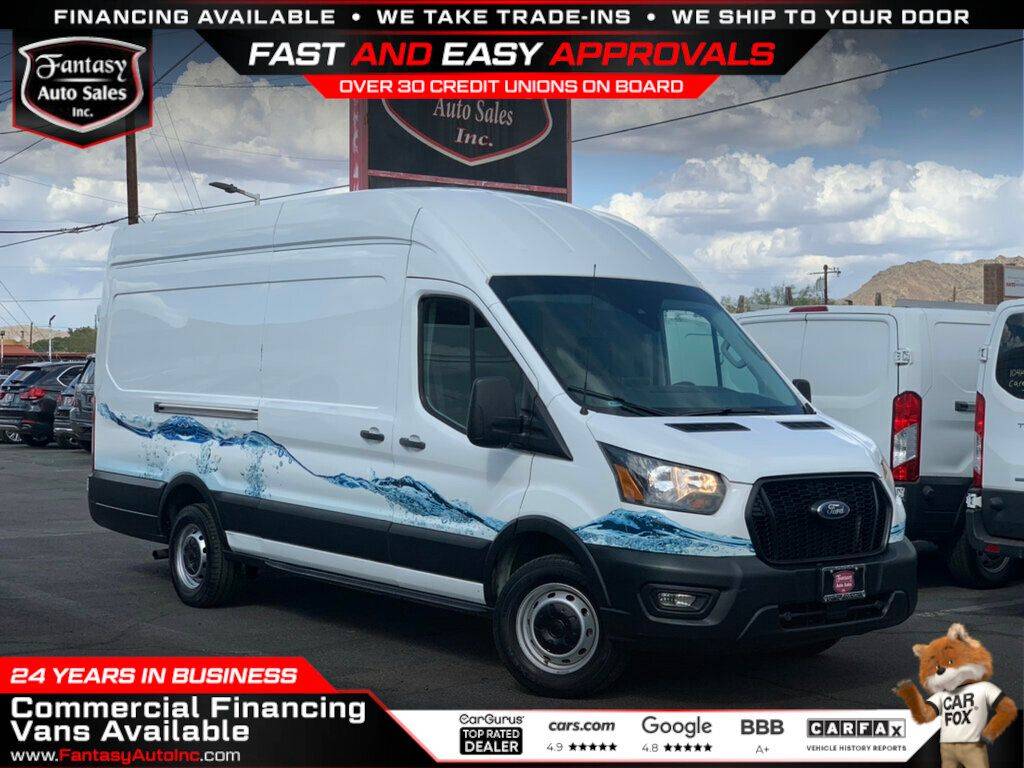 2021 Ford Transit Cargo Van T-350 — Cargo Van — 102,842 mi — Phoenix, AZ