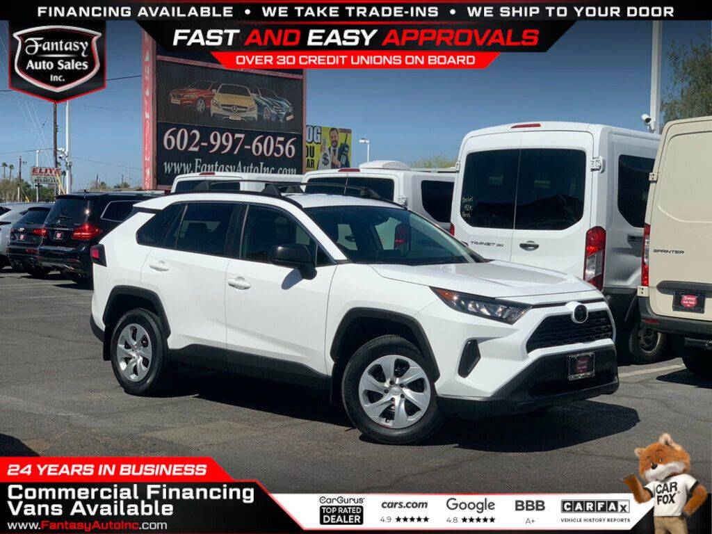 2019 Toyota RAV4 LE — SUV — 39,836 mi — Phoenix, AZ