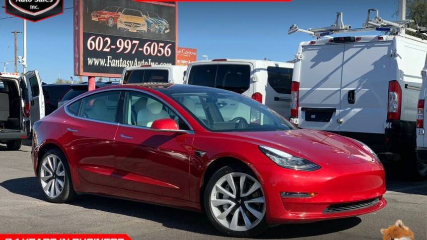 2019 Tesla Model 3 Standard Range Plus — Sedan — 47,242 mi — Phoenix, AZ