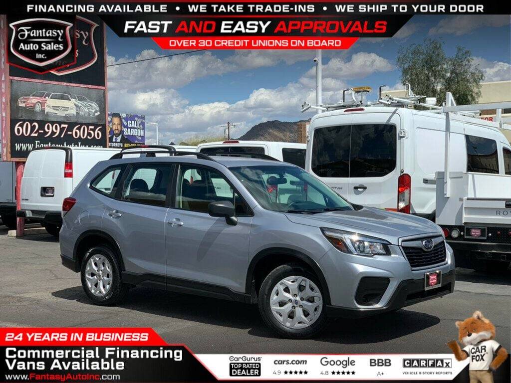 2020 Subaru Forester 2.5i — SUV — 63,860 mi — Phoenix, AZ
