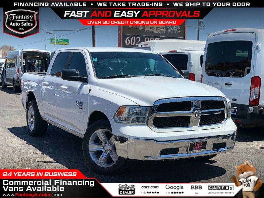 2021 Ram 1500 Classic SLT — Pickup Truck — 40,339 mi — Phoenix, AZ