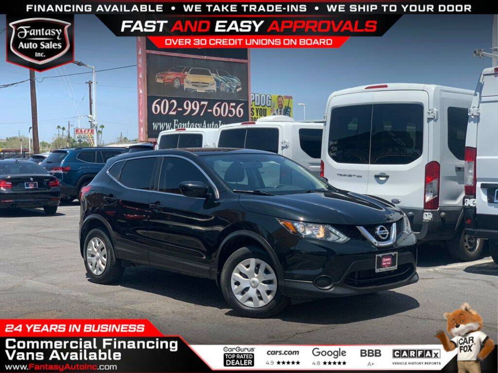 2018 Nissan Rogue Sport S — SUV — 95,636 mi — Phoenix, AZ