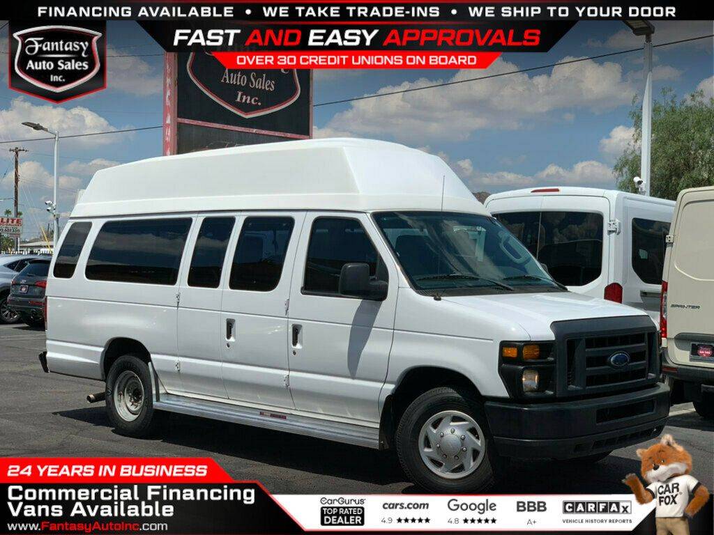 2013 Ford Econoline Wagon E-350 Super Duty XL — Passenger Van — 95,505 mi — Phoenix, AZ