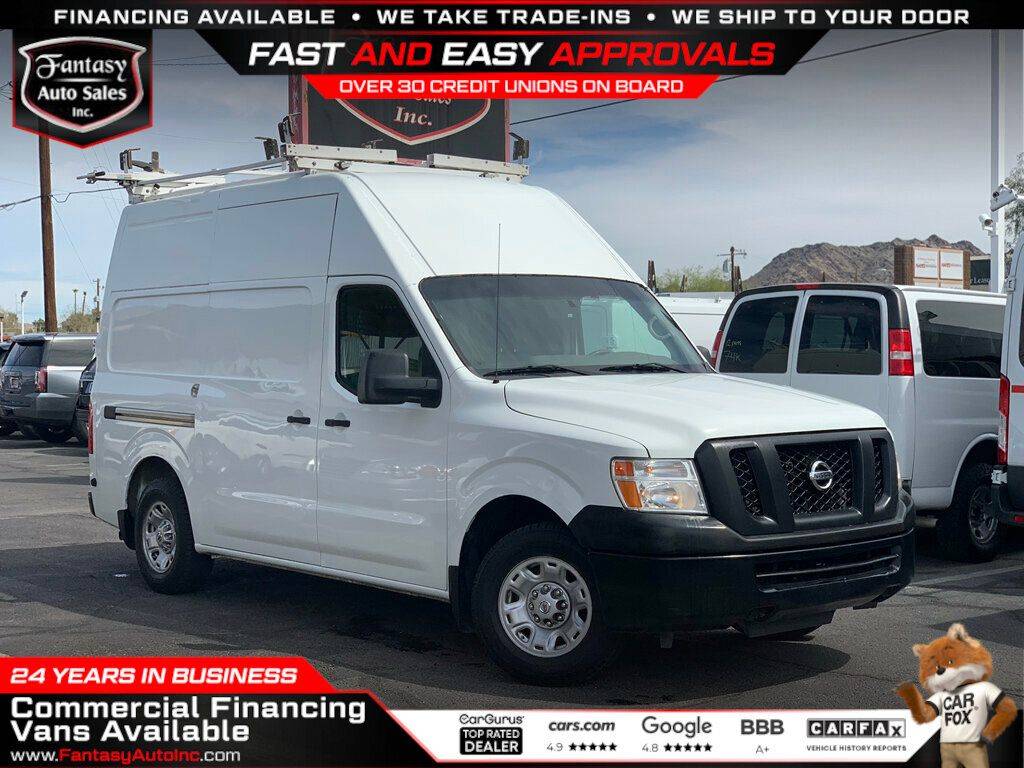 2017 Nissan NV Cargo NV2500 HD SV — Cargo Van — 114,772 mi — Phoenix, AZ