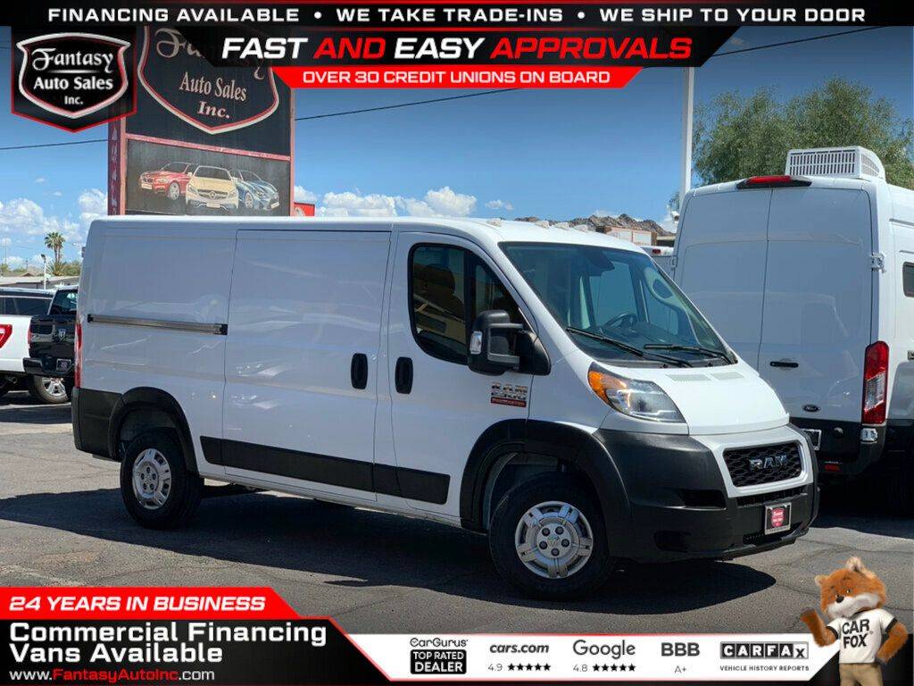 2021 Ram ProMaster Cargo Van 2500 — Cargo Van — 12,856 mi — Phoenix, AZ