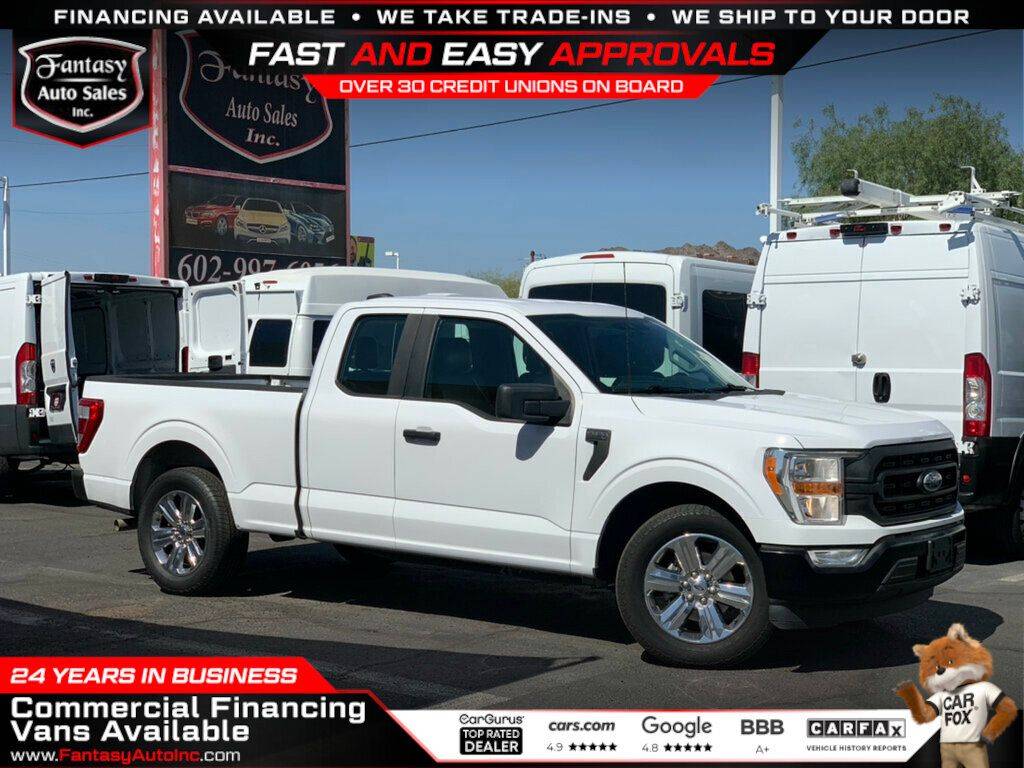2021 Ford F-150 XL — Pickup Truck — 85,389 mi — Phoenix, AZ