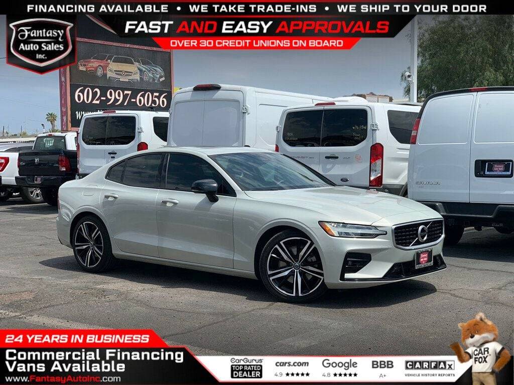 2019 Volvo S60 R-Design — Sedan — 62,806 mi — Phoenix, AZ