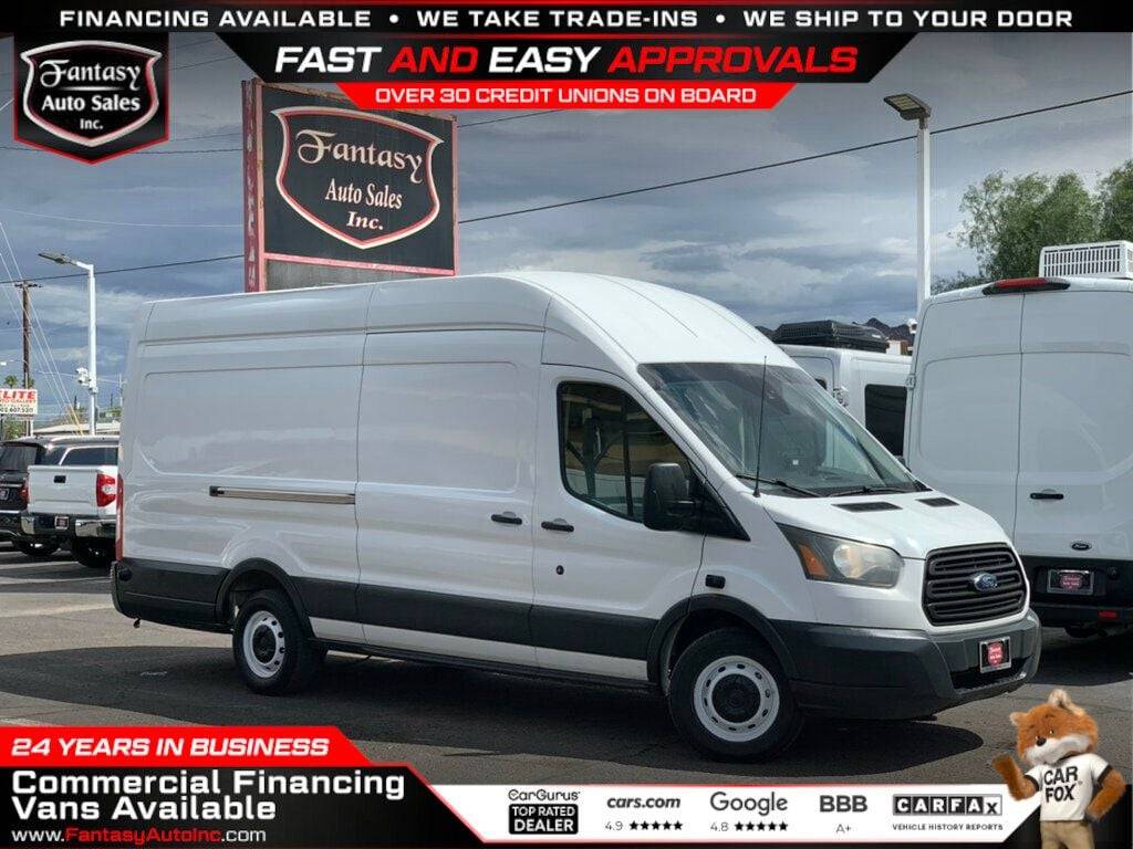 2017 Ford Transit Cargo Van T-350 — Cargo Van — 127,931 mi — Phoenix, AZ