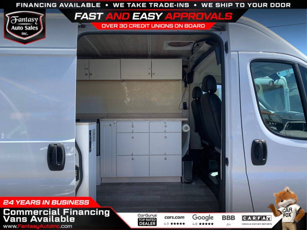 2018 Ram ProMaster Cargo Van 1500 — Cargo Van — 51,830 mi — Phoenix, AZ