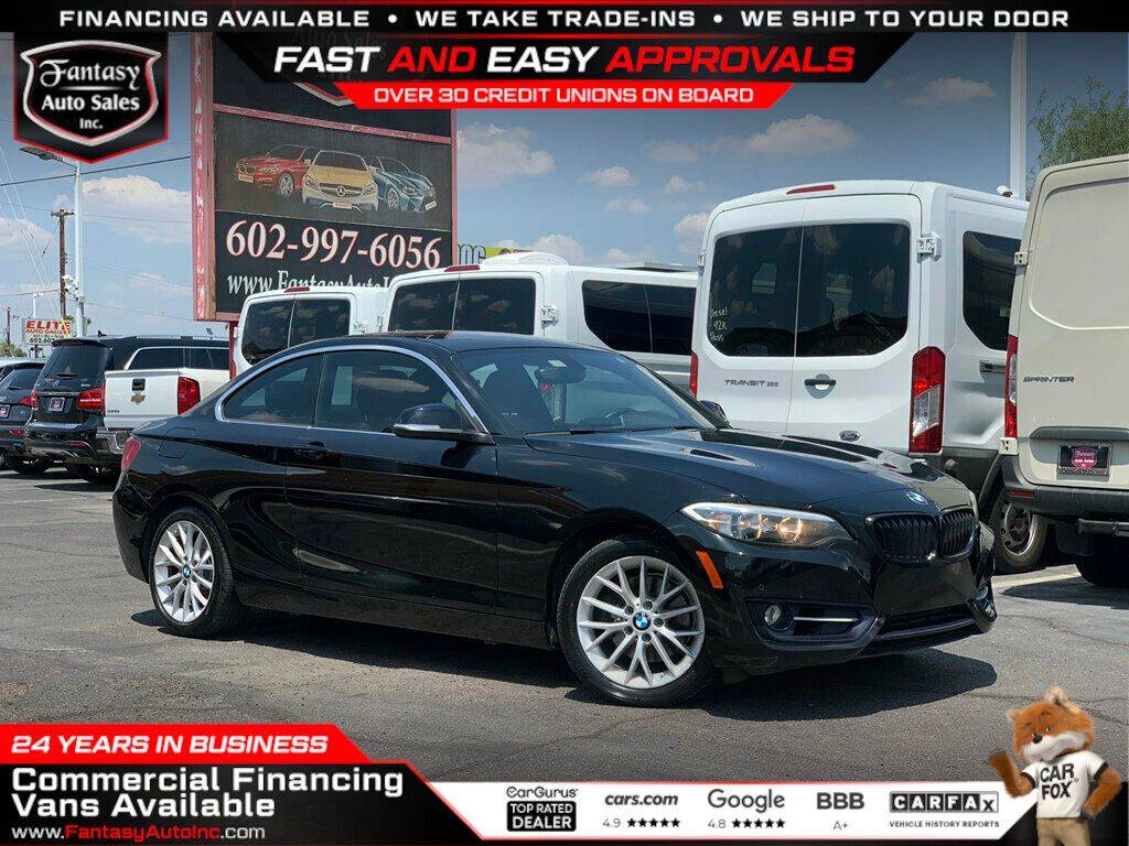 2016 BMW 2 Series 228i — Coupe — 78,505 mi — Phoenix, AZ